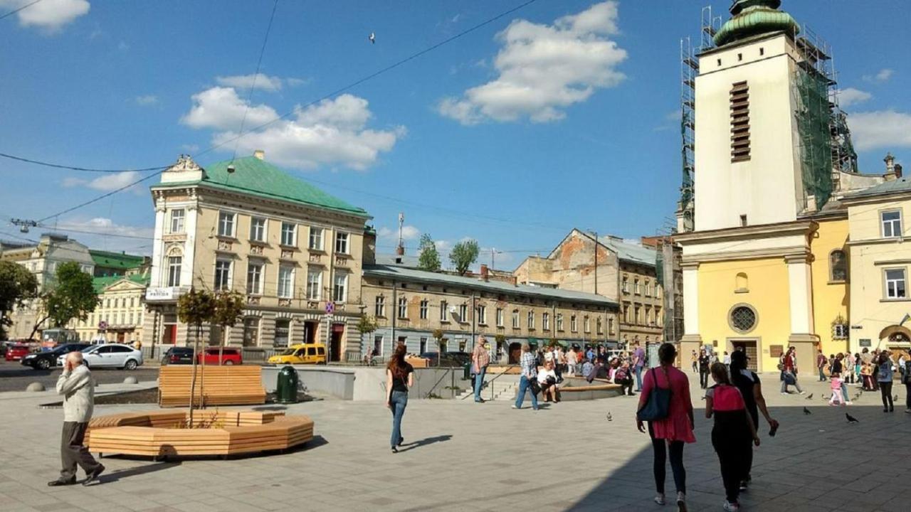 Smart Apartment On Filatova Львів Екстер'єр фото
